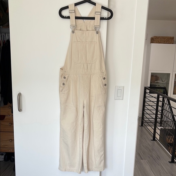 GAP Denim - Gap Cream Overalls